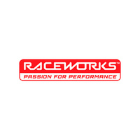Raceworks 3XL Race Suit 1 Piece 2 Layer Black VPR-251BK-3XL