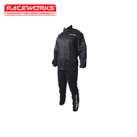 Raceworks RW M Racesuit Top 2 Layer Black VPR-253BK-M