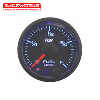 Raceworks 52mm Fuel Level Gauge Kit VPR-307