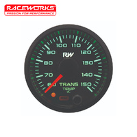 Raceworks 52mm Trans Temperature Gauge Kit VPR-308