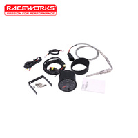 Raceworks 52mm EGT Gauge Kit 0-900deg VPR-312