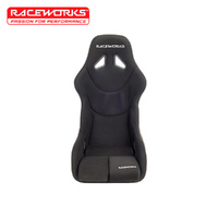 Raceworks Fibreglass X Small Cloth Black VPR-400-XS