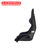 Raceworks Carbon E Small Seat Cloth Black VPR-401-XS