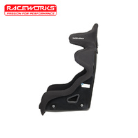 Raceworks Fibreglass Medium Seat Wings Cloth VPR-403-M