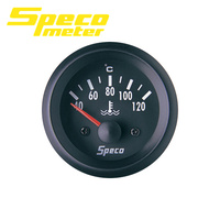 Speco Electric Water Temp Gauge 2" 40-120 Degrees Street Series 523-23