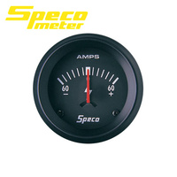Speco Universal Amp Ammeter Gauge 2" -60 - 0 +60 Amps Street Series 523-51