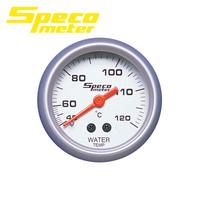 Speco Mechanical Water Temperature Gauge 2" 40-120 Degrees Sports Series 524-23