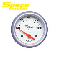 Speco Electric Water Temperature Gauge 2" 40-120 Degrees Sports Series 524-30