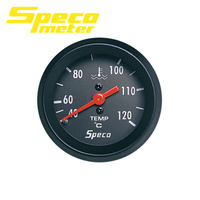 Speco Mechanical Water Temp Gauge 2" 40-120 Degrees Street Series 533-23