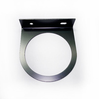 Speco 2 5/8” Single Black Panel Gauge Holder 541-05