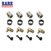 Front Suspension Lower Inner Bush Kit FOR Holden FX FJ 1948-1956