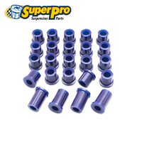 SuperPro Leaf Spring Bush Kit - Front + Rear FOR Hilux 79-97/4Runner KIT024K