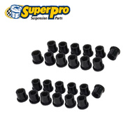 SuperPro Leaf Spring Bush Kit - Front + Rear, Heavy Duty FOR Landcruiser 55 Series KIT035HK