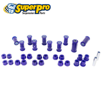 SuperPro Enhancement Bush Kit - Front + Rear Leaf Spring Bushes FOR Land Rover Series 1/2/3 KIT041HK
