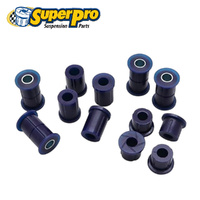 SuperPro Leaf Spring Bush Kit - Front + Rear FOR Patrol MQ KIT075K