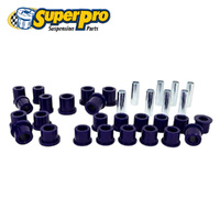 SuperPro Leaf Spring Bush Kit - Front + Rear FOR Rocky F77/F87 KIT111K