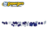 SuperPro Alignment Bush Kit - Front + Rear FOR RX-7 S6, S7, S8 92-02 KIT130ADJK