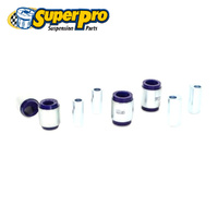 SuperPro Control Arm Lower-Inner Bush Kit - Rear, Double Offset FOR 350Z/Skyline V35 KIT148K