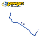 SuperPro Sway Bar H/Duty 3-Point Blade Adj 22mm - Rear FOR WRX/STi/Impreza 01-07 RC0038RZ-22