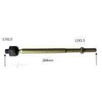 Steering Rack End FOR Ford Laser KA KB Meteor GA GB Mazda 323 BD RE843