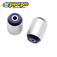 SuperPro Trailing Arm Lower-Front Bush Kit Solid Axle - Rear, Performance FOR Holden VB-VS SPF0016-80K