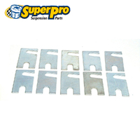 SuperPro Camber Caster Adjusting Shim Kit-1.6mm - Front FOR Falcon EA-EL/Fairlane SPF1325K