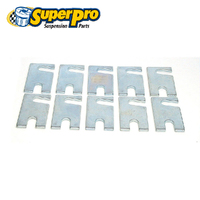 SuperPro Camber Caster Adjusting Shim Kit-3mm - Front FOR Falcon EA-EL/Fairlane SPF1326K