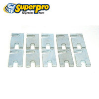 SuperPro Camber Caster Adjusting Shim Kit-6mm - Front FOR Falcon EA-EL/Fairlane SPF1327K