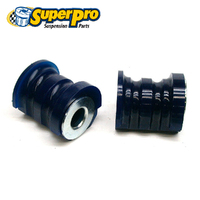 SuperPro Control Arm Lower-Rear Bush Kit-Double Offset-Performance - Front FOR Pintara/Maxima/Corsair SPF1372AK