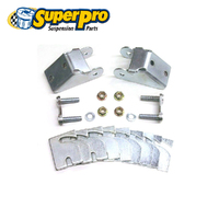 SuperPro Camber Caster Adjusting Kit-V8 - Front FOR Ford BA-BF SPF1600-V8K