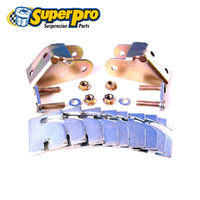 SuperPro Camber Caster Adjusting Kit-Super Low Option-V8 - Front FOR Ford AU, BA-BF SPF1600SL-V8K