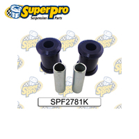 SuperPro Control Arm Lower-Inner Front Bush Kit - Front FOR MR2 ZZW3 99-07 SPF2781K