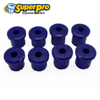 SuperPro Leaf Spring Shackle Bush Kit Rear FOR Landcruiser 76/78/79 Series SPF3596K