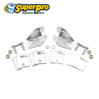 SuperPro Camber Caster Adjusting Kit - Front FOR Falcon FG, FGX SPF5099BK