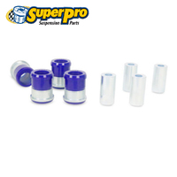 SuperPro Offset Front Upper Control Arm Inner Bush Kit FOR Holden Colorado Isuzu D-Max MU-X Mazda BT-50 SPF5249K