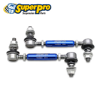 SuperPro 10mm Adjustable Sway Bar Link Kit - Rear 140-185mm TRC1085