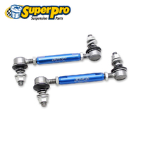 SuperPro 12mm Adj Sway Bar Link Kit - Front FOR Pathfinder R50/ElGrand E50 TRC12105