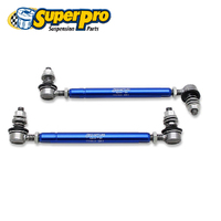 SuperPro 12mm Adj Sway Bar Link Kit - Rear FOR Hyundai/Mercedes-Benz TRC12200