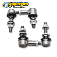 SuperPro 12mm Adj Sway Bar Link Kit - Front FOR GT-R R35 2009+ TRC1225L