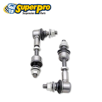 SuperPro 12mm Adj Sway Bar Link Kit - Rear FOR i40/ix35/Patrol GQ TRC1225V