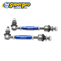 SuperPro 12mm Adj Sway Bar Link Kit - Rear FOR Patrol/FJ Cruiser/Prado TRC1285V