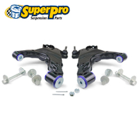 SuperPro Front Lower Control Arm Assembly Kit FOR Toyota Lanbdcruiser Prado TRC493