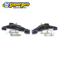 SuperPro Front Lower Control Arm Assembly Kit Adjustable FOR Toyota Lanbdcruiser Prado TRC494