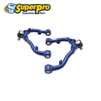 SuperPro Control Arm Upper Complete Assembly Fixed Offset TRC6610