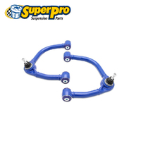 SuperPro Control Arm Upper Complete Assembly Fixed Offset TRC6630