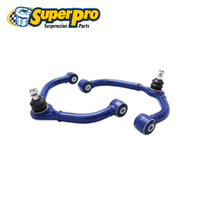 SuperPro Front Upper Control Arm Complete Assembly Fixed Offset FOR Dodge Ram Raised TRC6640
