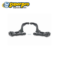 SuperPro Upgraded Front Steering Knuckle Kit - Bump Steer Correction FOR D-Max 20+/MU-X 21+ TRC6680
