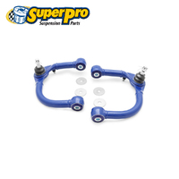 SuperPro Front Upper Control Arm Complete Assembly Fixed Offset FOR Great Wall Tank UTE NPW Raised TRC6690