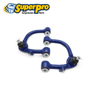 SuperPro Front Upper Control Arm Complete Assembly Fixed Offset FOR Toyota Landcruiser 300 Raised TRC6710