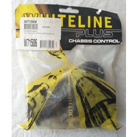 Whiteline Rear Spring Eye Bush Set FOR Holden Isuzu Mazda Nissan Toyota W71506